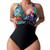 NEW 2605 Sunset Riviera Shaping Swimsuit & Cover-Up B159