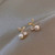 NEW 2605  Lumea Cute Cherry Pearl Stud Earrings for Women S925 Silver  Y126