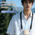 NEW 2605 Portable Waist Clip Fan USB Rechargeable Mini Cooling Fan 3-Speed Quiet Personal Fan Type-C Beige J154