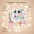 NEW 2605 50 Pack Happy Birthday Cards Set, Assorted Designs with Envelopes & Gold Stickers, Blank Inside for All Ages J155