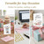 NEW 2605 50 Pack Happy Birthday Cards Set, Assorted Designs with Envelopes & Gold Stickers, Blank Inside for All Ages J155