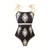 NEW 2605 Women’s Retro Mesh One Piece Swimsuit Dress Sleeveless Sun Protection Beach Cover Up B162