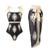 NEW 2605 Women’s Retro Mesh One Piece Swimsuit Dress Sleeveless Sun Protection Beach Cover Up B162