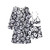 NEW 2605 Women’s Printed 3 Piece Bikini Set Sexy Split Swimsuit Beachwear European Style B164