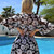 NEW 2605 Women’s Printed 3 Piece Bikini Set Sexy Split Swimsuit Beachwear European Style B164