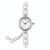 NEW 2605 Women’s Pearl Bracelet Watch Elegant Quartz Wristwatch Adjustable Fashion Ladies Watch Gold J157