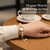 NEW 2605 Women’s Pearl Bracelet Watch Elegant Quartz Wristwatch Adjustable Fashion Ladies Watch Gold J157