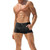 NEW 2606 Men's Quick Dry Swim Trunks 5 Inch Athletic Shorts Drawstring Beach Swimwear B172