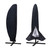 NEW 2606 Latto Home Waterproof Parasol Cover with Full-Length Zipper, UV Resistant Outdoor Garden Umbrella Protection Cover B174