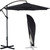 NEW 2606 Latto Home Waterproof Parasol Cover with Full-Length Zipper, UV Resistant Outdoor Garden Umbrella Protection Cover B174