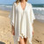 NEW 2606 Women Knit Cape Poncho Ethnic Tassel Open  Y141