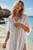NEW 2606 Women V-Neck Hollow Out Knitted Cover Up, Batwing Sleeve Tassel Hem, Summer Loose Sun Protection Outerwear J165