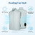 NEW 2606 Summer Cooling Vest with 2 Fans, USB Powered Air Conditioner Jacket, Sun Protection Cooling Vest for Outdoor Work J166