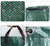 NEW 2606 Latto Home Garden Waste Storage Bag Heavy Duty PP Leaf Collection Bag Reusable Garden Refuse Sack with Handles B182