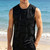NEW 2606  Men Ice Silk Sleeveless Tank Top 3 Pack Mixed Y143