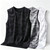 NEW 2606  Men Ice Silk Sleeveless Tank Top 3 Pack Mixed Y143