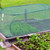 NEW 2606 Latto Home Garden Sun Shade Net with Steel Wire Frame | Foldable Plant Protection Cover for Vegetables, Flowers & Orchards B183