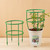 NEW 2606 Latto Home Heavy Duty Semi-Circle Plant Support Cage – Plastic Garden Plant Stake Ring for Flowers & Vegetables B5147