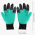NEW 2606 Latto Home Garden Claw Gloves for Digging, Planting & Weeding B6077