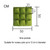 NEW 2606 Latto Home Vertical Garden Planter Wall Hanging Grow Bag with Multi Pockets for Herbs Flowers Vegetables B1034