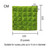 NEW 2606 Latto Home Vertical Garden Planter Wall Hanging Grow Bag with Multi Pockets for Herbs Flowers Vegetables B1034