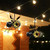 NEW 2606  Solar Powered Bee Garden Lights Outdoor Waterproof Hanging Ornament Y146