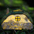 NEW 2606 Solar House Garden Ornament Resin Outdoor Decorative Light  Y147