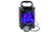 iDJ Bluetooth Speaker with disco light and microphone