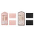 NEW 2606 Portable Travel Jewellery Roll Organiser Foldable Necklace Earring Storage Bag  Y149