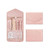 NEW 2606 Portable Travel Jewellery Roll Organiser Foldable Necklace Earring Storage Bag  Y149