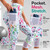 NEW 2606 Women's High Waist Patchwork Yoga Leggings – Tummy Control Running & Fitness Pants B186