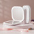 NEW 2606 LED Compact Mirror Foldable Double Sided Lighted Travel Makeup Mirror  Y151