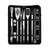 NEW 2606 20PCS BBQ Grill Tool Set with Storage Case – Stainless Steel Barbecue Accessories Kit for Outdoor Cooking & Camping B184