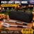 NEW 2606 20PCS BBQ Grill Tool Set with Storage Case – Stainless Steel Barbecue Accessories Kit for Outdoor Cooking & Camping B184