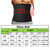 NEW 2606 Men's Waist Trainer Belt – Tummy Control, Lower Back Support & Workout Sweat Belt B187