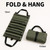 NEW 2606 Latto Home Heavy Duty Roll-Up Tool Storage Bag – Oxford Cloth Multi-Pocket Electrician Tool Organizer B188