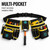 NEW 2606 Latto Home Magnetic Tool Belt Pouch – Adjustable Multi-Pocket Waist Tool Bag for Electricians, Car Repair, DIY & Construction Work B189