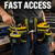 NEW 2606 Latto Home Magnetic Tool Belt Pouch – Adjustable Multi-Pocket Waist Tool Bag for Electricians, Car Repair, DIY & Construction Work B189