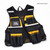 NEW 2606 Latto Home Professional Safety Tool Vest – Multi-Pocket Reflective Work Vest for Electricians, Mechanics & Builders B190