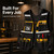 NEW 2606 Latto Home Professional Safety Tool Vest – Multi-Pocket Reflective Work Vest for Electricians, Mechanics & Builders B190