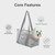 NEW 2606 Pet Mesh Carrier Bag Breathable Dog Cat Travel Tote Portable Small Pet Shoulder Carrier J171