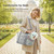 NEW 2606 Pet Mesh Carrier Bag Breathable Dog Cat Travel Tote Portable Small Pet Shoulder Carrier J171