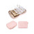 NEW 2606 Portable Travel Jewelry Organizer Bag, Multi-Layer Sealed Anti-Oxidation Storage Case for Earrings Necklaces Rings J173
