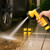 NEW 2606 7-Pattern Garden Hose Spray Gun – Adjustable Water Nozzle for Car Washing & Garden Watering B192
