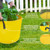 NEW 2606 7PCS Grow Bags Heavy Duty Fabric Plant Pots with Handles Reusable Garden Planting Containers J174