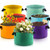NEW 2606 7PCS Grow Bags Heavy Duty Fabric Plant Pots with Handles Reusable Garden Planting Containers J174