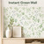 NEW 2606 Floral Self Adhesive Wallpaper Contact Paper for Walls & Furniture B194