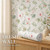NEW 2606 Floral Self Adhesive Wallpaper Contact Paper for Walls & Furniture B194