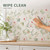 NEW 2606 Floral Self Adhesive Wallpaper Contact Paper for Walls & Furniture B194