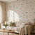 NEW 2606 Floral Self Adhesive Wallpaper Contact Paper for Walls & Furniture B194